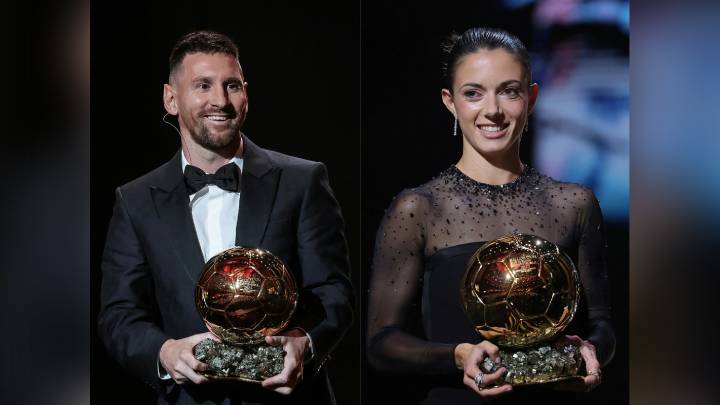 Estos fueron los ganadores del Balón de Oro 2023